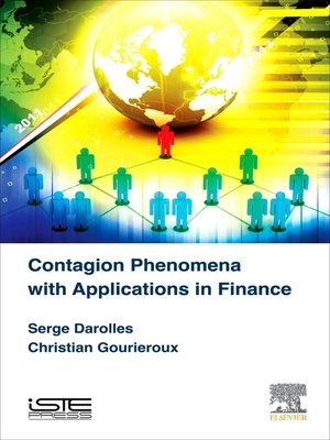 cover image of Contagion Phenomena with Applications in Finance